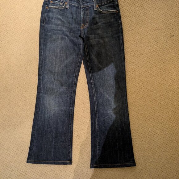 Bootcut Blue Denim Jean - Picture 3 of 3